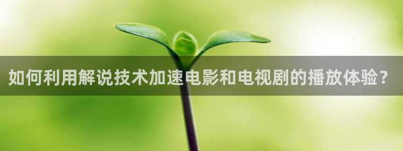 成人午夜激情电影在线播放：如何利用解说技术加速电影和电视剧的播放体验？