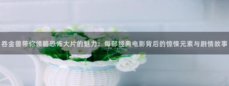 窝窝午夜在线影院：吞金兽带你领略恐怖大片的魅力：每部经典电影背后的惊悚元素与剧情故事