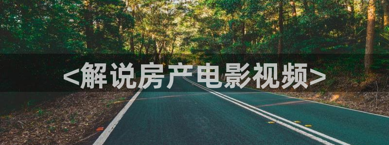 午夜心跳电影：<解说房产电影视频>